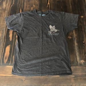 Hippie tree egret tee